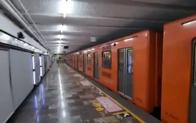 Sin fallas Metro de CDMX después del sismo