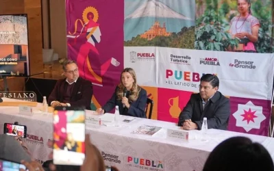 Puebla, nominado como mejor destino gastronómico en el país