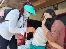 Hidalgo refuerza campaña de vacunación contra el sarampión
