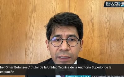 Tecnología, apuesta de la ASF para que municipios tengan un ejercicio de fiscalización