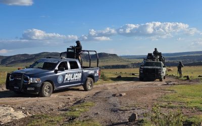 Operativos refuerzan seguridad en comunidades y zonas rurales en Aguascalientes