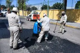 CDMX busca eliminar todos los baches en 2026