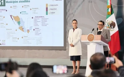 Segob atiende inseguridad en 61 municipios prioritarios