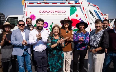 Así será la recolección de residuos en CDMX en 2026