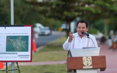 Yucatán invierte más de medio mdp en movilidad en el municipio de Chacsinkín