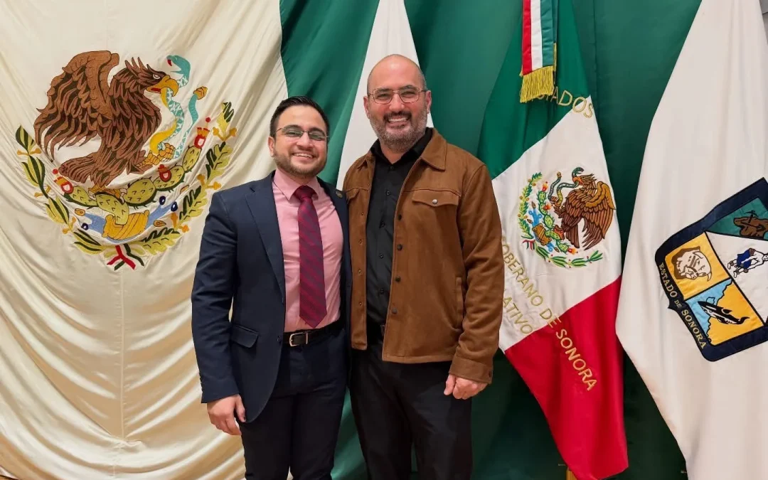 Alejandro Verdugo, nuevo alcalde de Puerto Peñasco