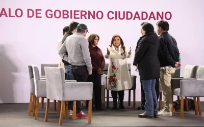 Delitos de alto impacto en CDMX se reducen 56%: Clara Brugada
