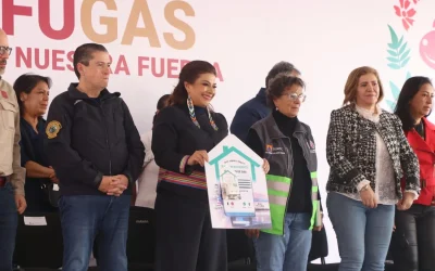Entregan 800 dispositivos para evitar fugas de gas en la alcaldía Coyoacán 