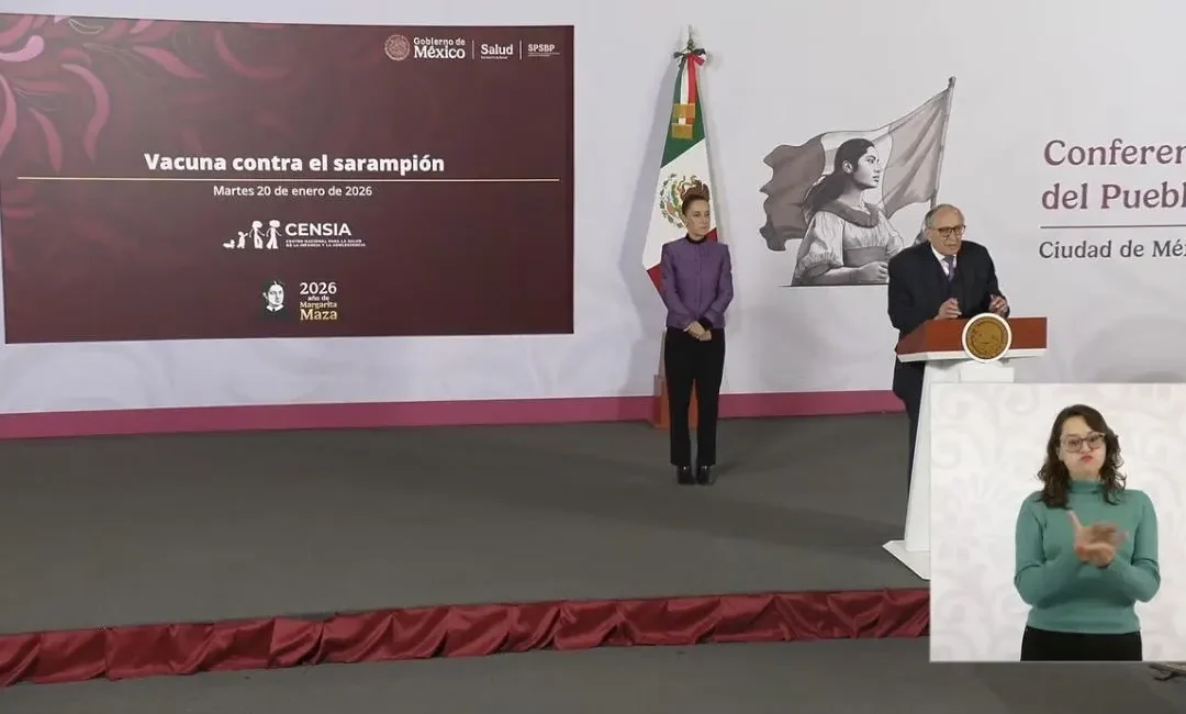 Cuatro entidades con el mayor número de contagios por sarampión: SSa