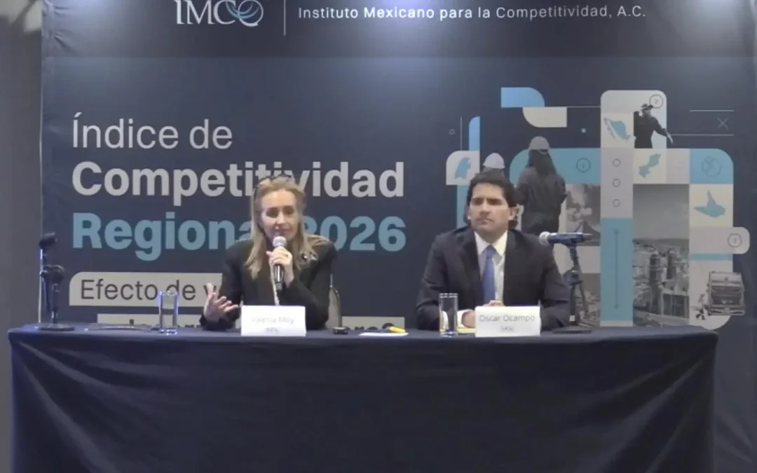 Cooperación entre regiones para el crecimiento del país: IMCO