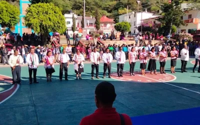 Autoridades indígenas toman posesión de sus cargos en Oaxaca