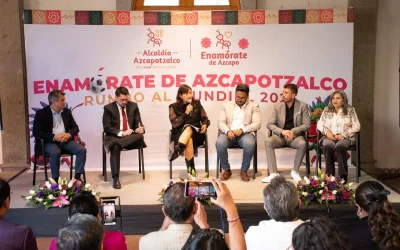 Alcaldía Azcapotzalco lanza campaña para atraer al turismo durante el Mundial 2026