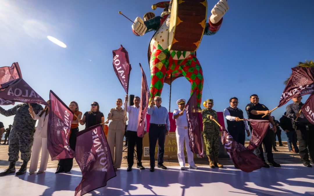 Inicia Operativo de Seguridad del carnaval de Mazatlán 2026