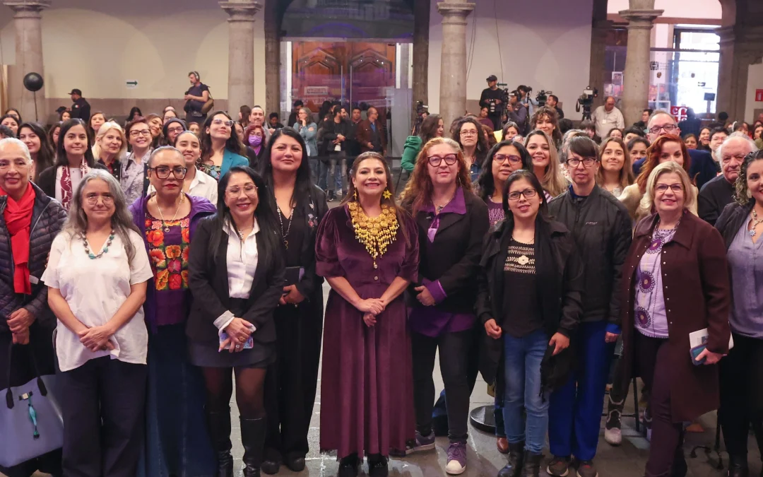 CDMX será la primera en erradicar división sexual del trabajo: Clara Brugada