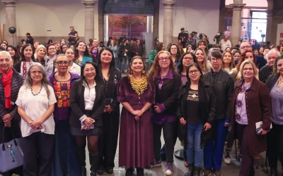 CDMX será la primera en erradicar división sexual del trabajo: Clara Brugada