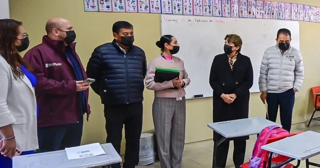 Sarampión: Edomex anuncia uso obligatorio de cubrebocas en escuelas