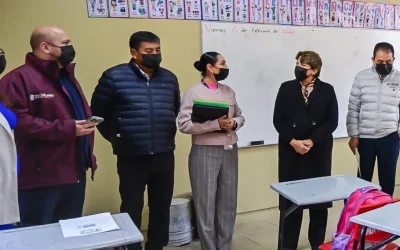 Sarampión: Edomex anuncia uso obligatorio de cubrebocas en escuelas