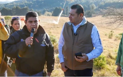 Puebla instala más de 6 mil cámaras en carreteras para reducir robo a transporte de carga