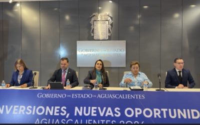 Aguascalientes tendrá 30 proyectos de inversión en 2026: Tere Jiménez