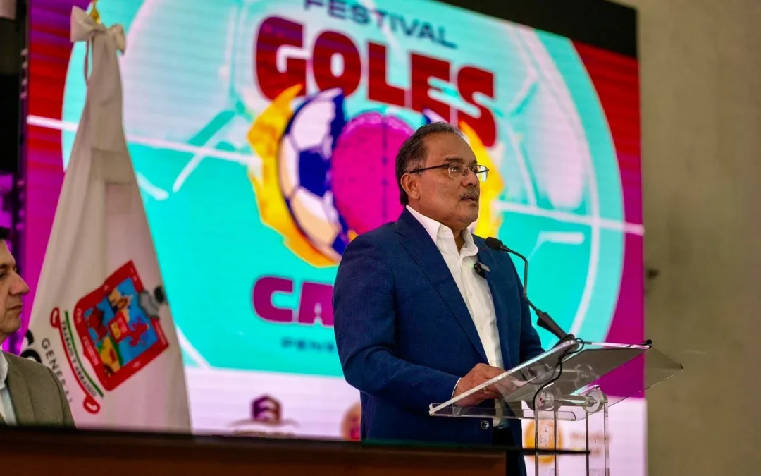 Escobedo anuncia festival alusivo al Mundial 2026