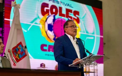 Escobedo anuncia festival alusivo al Mundial 2026