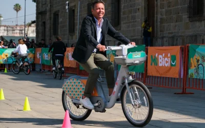 Jalisco incorpora más de 900 bicicletas eléctricas para el sistema de transporte del AMG