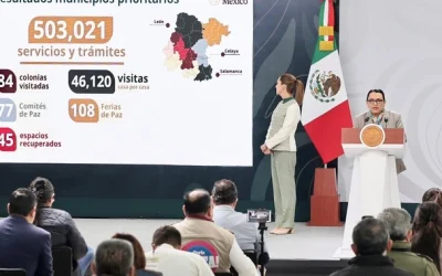 Segob apoya con más de 500 mil trámites en municipios de Guanajuato