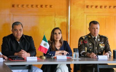 C4 de Tulum, con avance de 70 por ciento: Mara Lezama