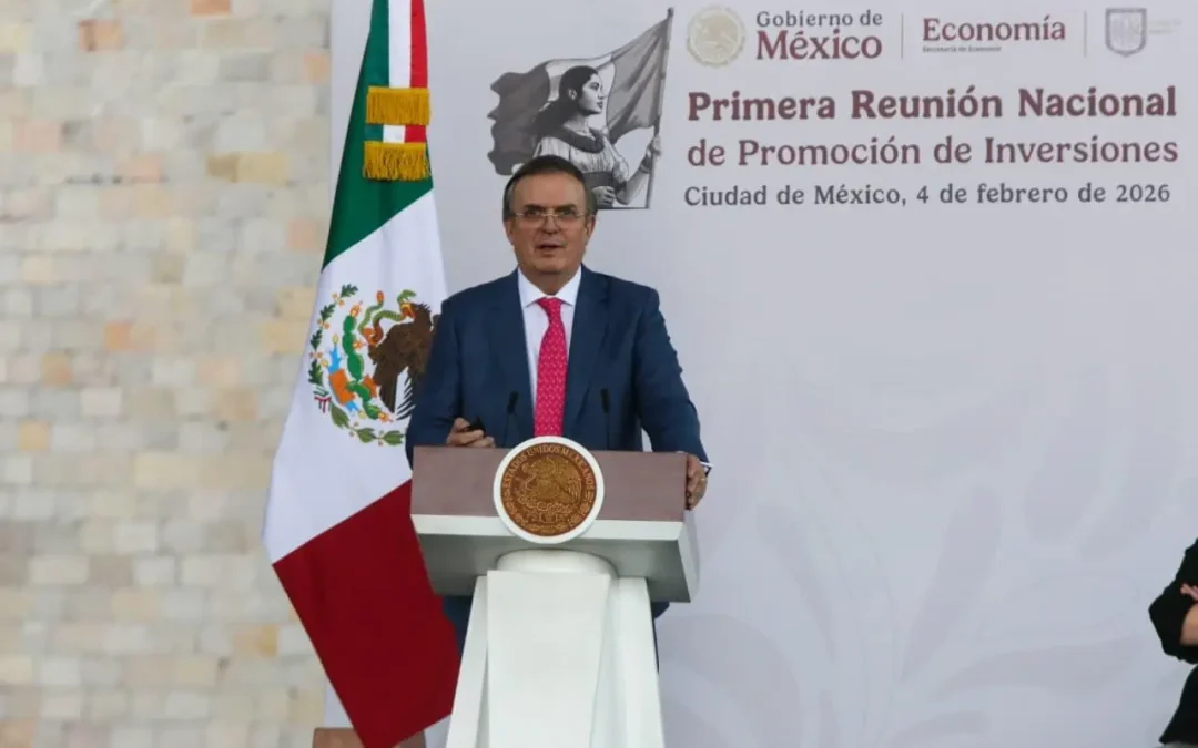 Portafolio de inversiones de México aumenta a 406 mil mdd: Marcelo Ebrard 