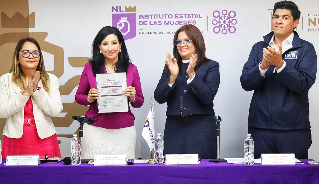 Patricia Salazar, nueva presidenta del Observatorio de Participación Política de las Mujeres en NL