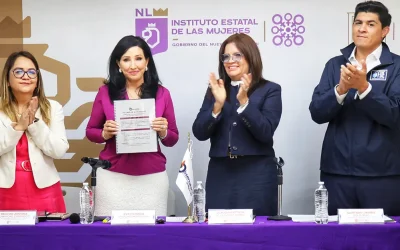 Patricia Salazar, nueva presidenta del Observatorio de Participación Política de las Mujeres en NL
