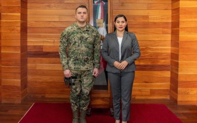 Fabián Ricardo Calcáneo, nuevo titular de la SSP en Colima