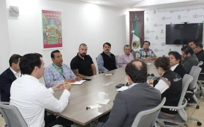 Acuerdan agenda de trabajo para mejorar transporte en ciudades medias de Jalisco