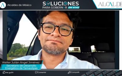 En Tamaulipas, electricidad en 100% de sus municipios para 2028: Julián Ángel Jiménez