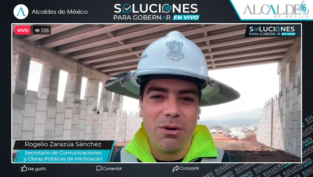 Ciudadanos, eje rector para la construcción de obras públicas en Michoacán