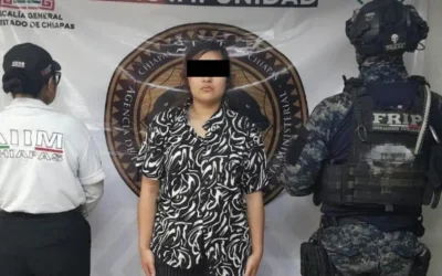 Detienen a presunta responsable del asesinato de síndica de Tapilula
