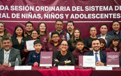 Tlalpan presenta plan para garantizar los derechos de niños, niñas y adolescentes 