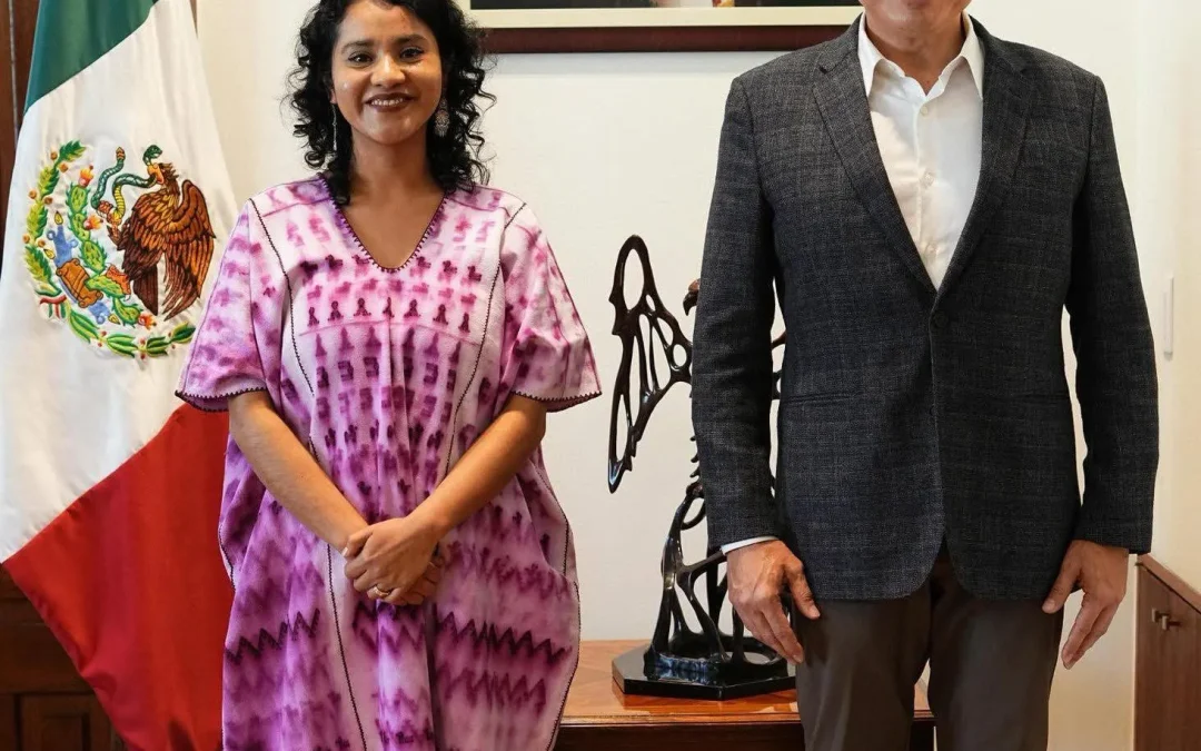 SEP nombra a Nadia López García nueva titular de la Dirección General de Materiales Educativos 