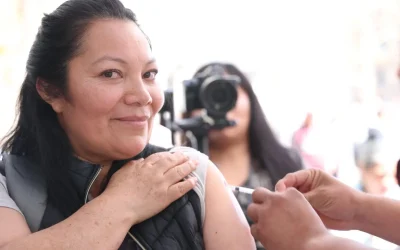 CDMX habilita seis módulos de vacunación contra el sarampión con horario extendido 
