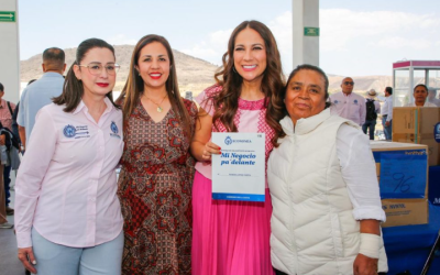 Apoyo a emprendedoras: Gobierno de Guanajuato invierte 3 mdp en “Mi negocio pa´ delante”