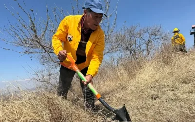 Edomex refuerza vigilancia en 100 puntos para prevenir incendios forestales en Semana Santa
