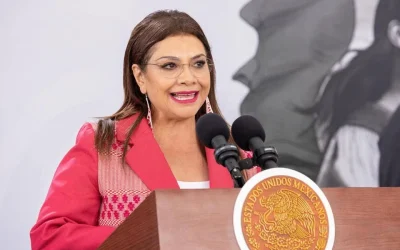 Clara Brugada descarta viviendas afectadas por incendio en el Mercado Sonora y destaca respuesta institucional