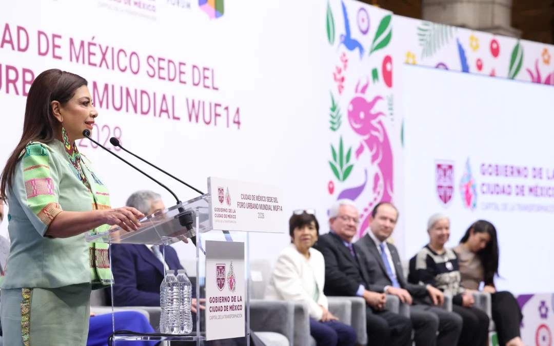 Ciudad de México, sede del World Urban Forum 2028