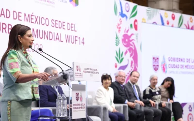 Ciudad de México, sede del World Urban Forum 2028