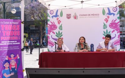 Aplican más de 1 millón de vacunas contra el sarampión en CDMX 