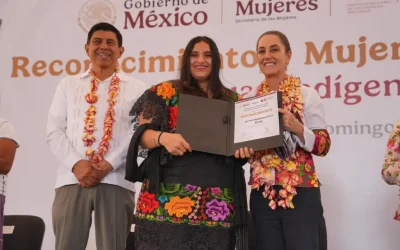 Gobernador de Oaxaca reconoce a mujeres traductoras de Lenguas indígenas nacionales