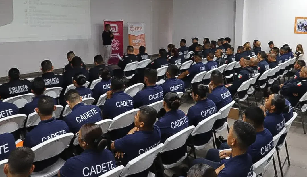 DIF Nuevo León capacita a corporaciones policiacas de Apodaca para atención del trabajo infantil