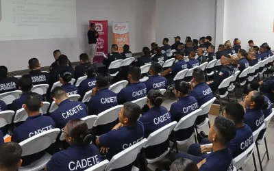 DIF Nuevo León capacita a corporaciones policiacas de Apodaca para atención del trabajo infantil