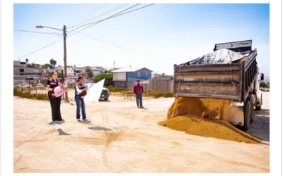 Con operativo de motoconformado, Gobierno de Ensenada sigue impulsando la movilidad urbana