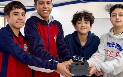Estudiantes de Aguascalientes competirán en mundial de robótica en Japón